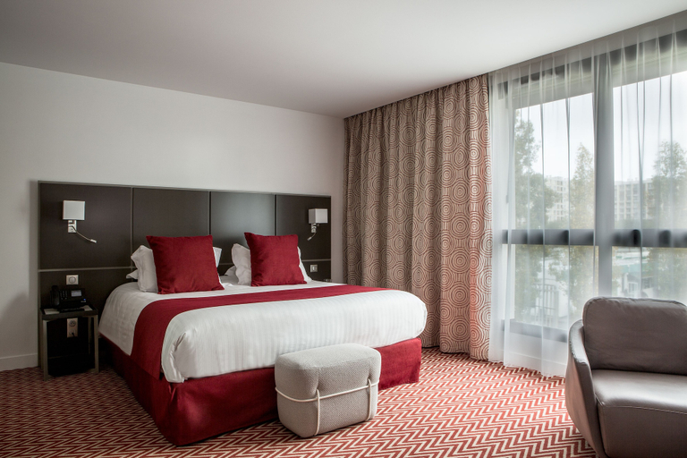 Bedroom 3, Hôtel Forest Hill Paris Meudon-Vélizy, Hauts-de-Seine