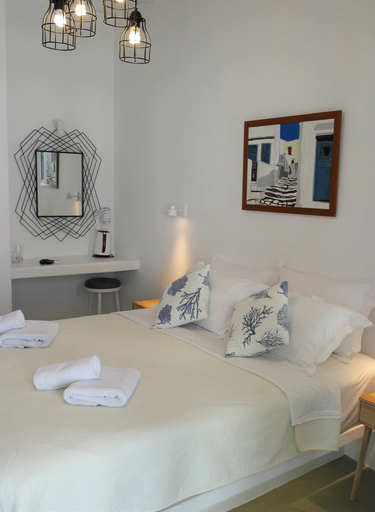 Bedroom 3, Mykonos Pantheon, South Aegean