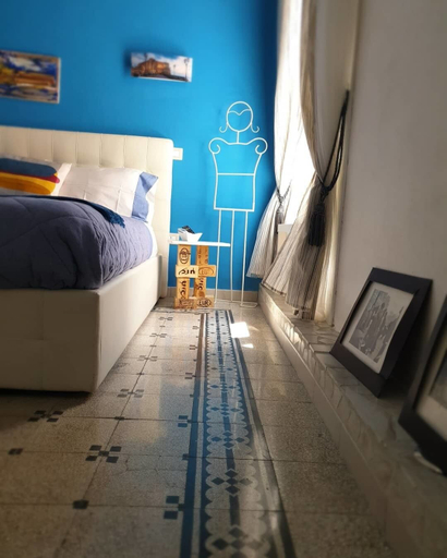 Bedroom 3, Lesuite Napoli, Napoli