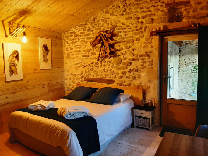Bedroom 3, Mas de L'amme, Vaucluse