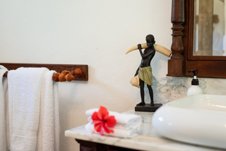Bathroom 5, Tikitam Palms Boutique Hotel, Kaskazini 'B'