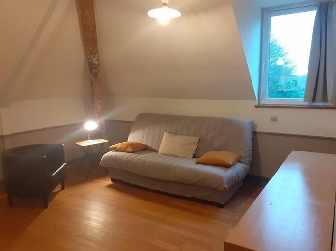 Bedroom 2, Domaine de Keravel, Côtes-d'Armor