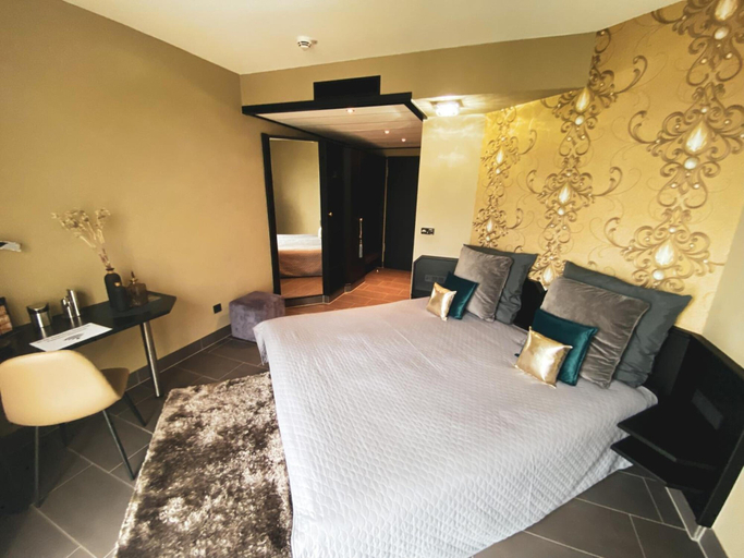 Bedroom 4, Augenblick Skylounge, Kleve