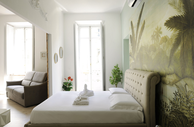 Bedroom 3, Apartments Chic Torino Centro, Torino