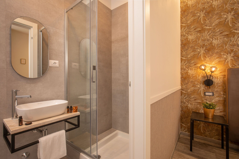Bathroom 4, Sophie Terrace Hotel, Rome