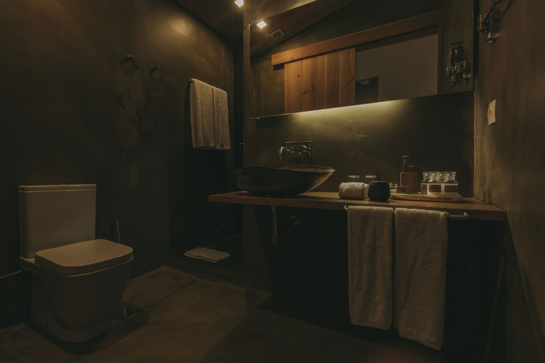 Bathroom 5, Santa Barbara Eco Beach Resort, Ribeira Grande