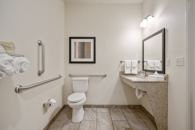 Bathroom 5, Cobblestone Hotel & Suites - Two Rivers, Manitowoc