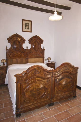 Bedroom 2, La Corte Bonomini, Parma