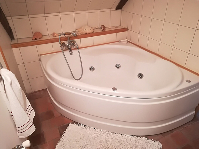 Bathroom 5, Chambres d'hôtes Champendu, Nièvre