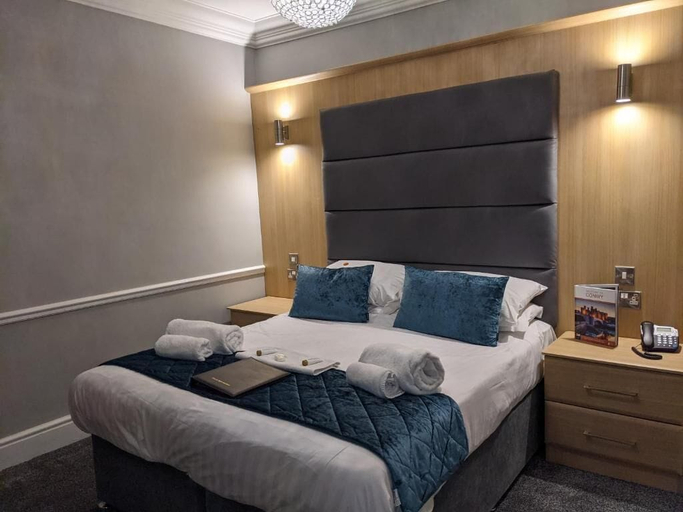 Bedroom 2, The Wildings, Conwy