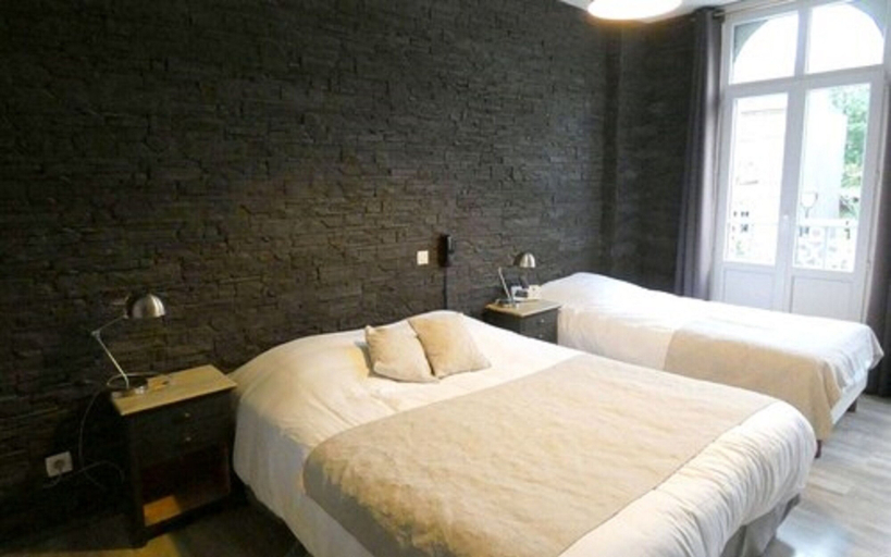 Bedroom 3, Hotel Saint Hubert, Ardennes