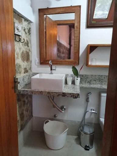 Bathroom 4, Pousada Bela Vista, Angra dos Reis