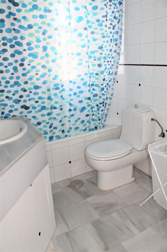 Bathroom 4, Apartamento con vistas Golf y Piscina, Málaga
