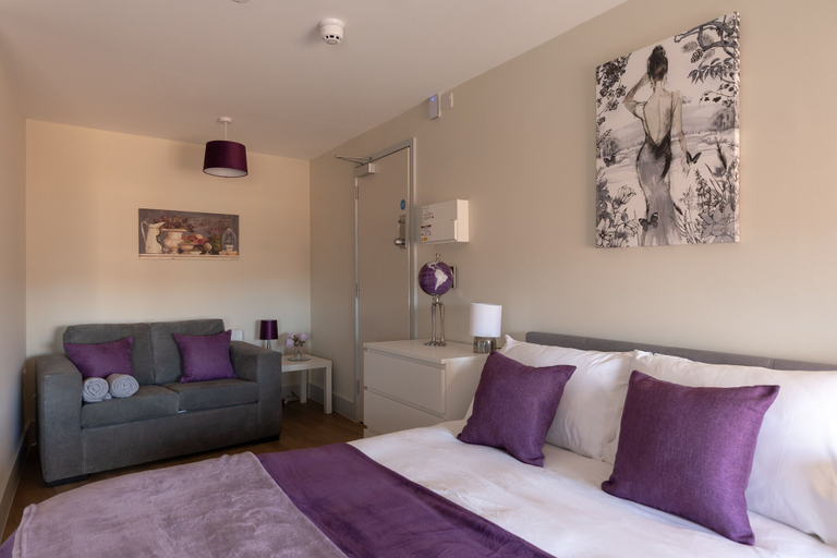 Bedroom 2, Apartment 10 Isabella House Hereford, Herefordshire
