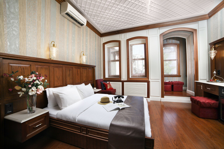 Bedroom 4, Medar Hotel, Beyoğlu