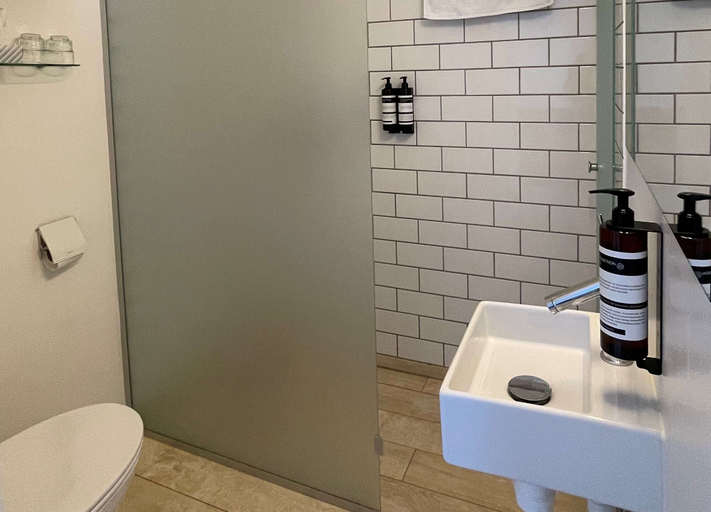 Bathroom 4, Best Western Hotel Herman Bang, Frederikshavn