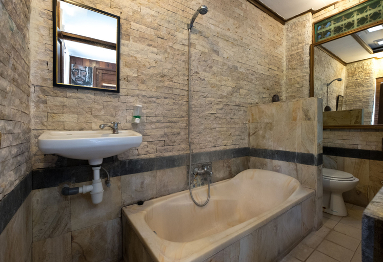 Bathroom 3, Easy Surf Dacha, Badung