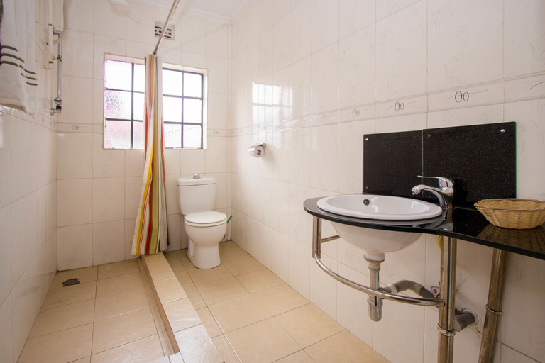 Bathroom 4, The Stand Leisure Hotel, Langata