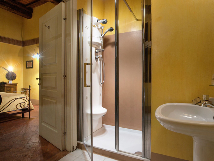 Bathroom 4, Graziella Patio Hotel, Arezzo