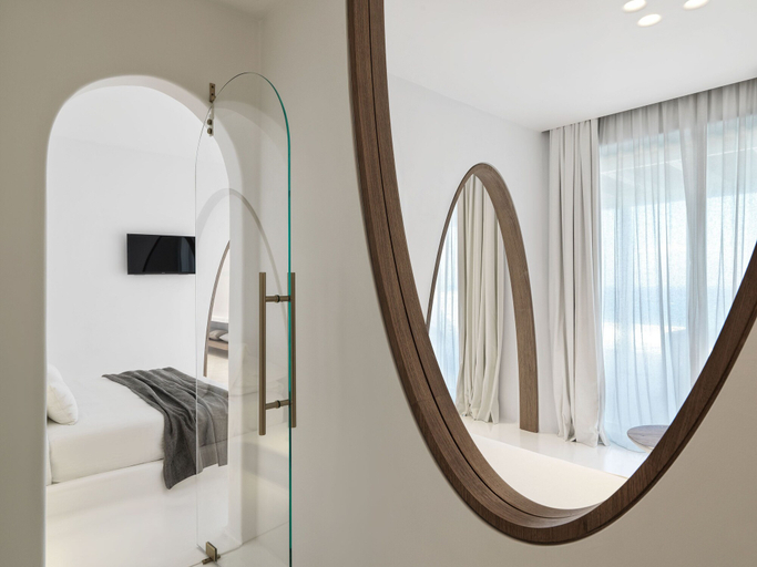 Bedroom 5, Mykonos Earth Suites - Adults Only, South Aegean