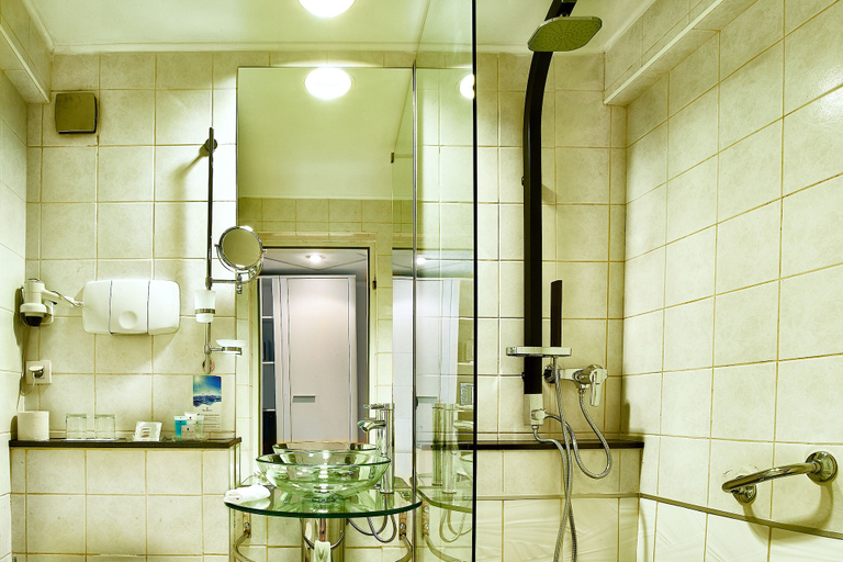 Bathroom 4, Hotel Continental Forum Arad, Arad
