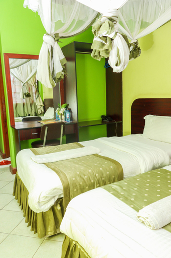 Bedroom 3, Nelis Park Hotel, Starehe