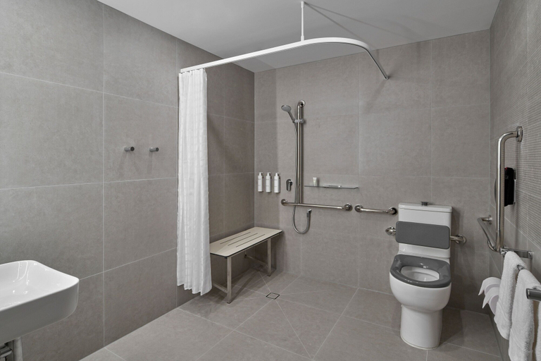 Bathroom 5, Courtyard By Marriott Melbourne Flagstaff Gardens, Melbourne