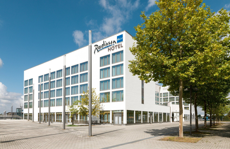 Exterior & Views 2, Radisson Blu Hotel, Hannover, Region Hannover