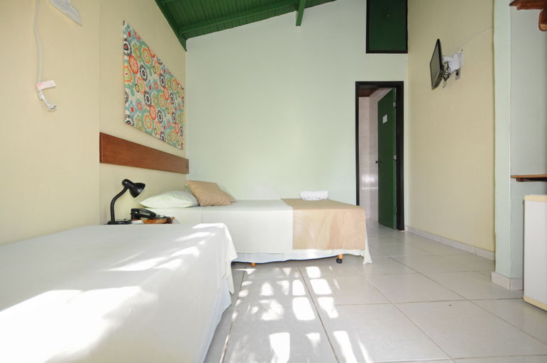 Bedroom 3, Pousada Sonho Verde, Rio das Ostras