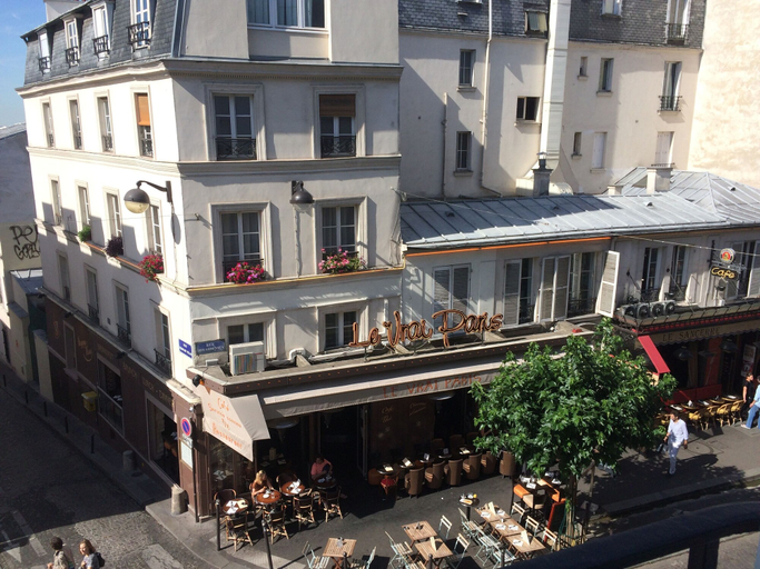 Exterior & Views 2, Montmartre Residence, Paris
