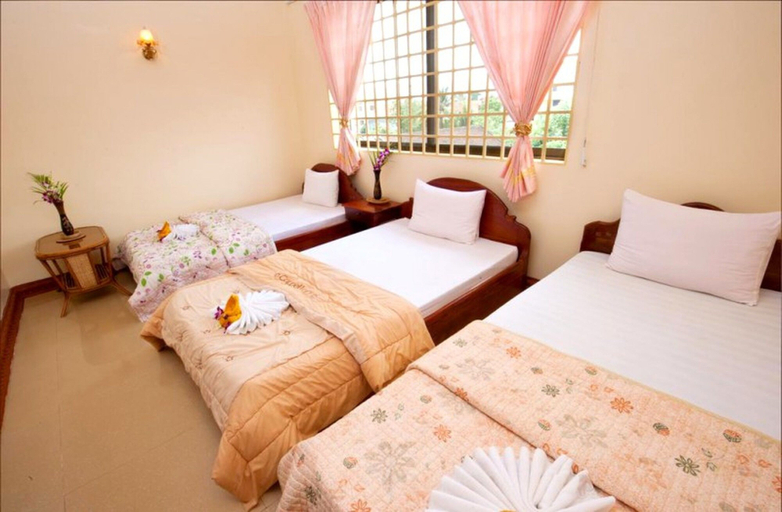 Bedroom 4, Okay Guesthouse, Siem Reap