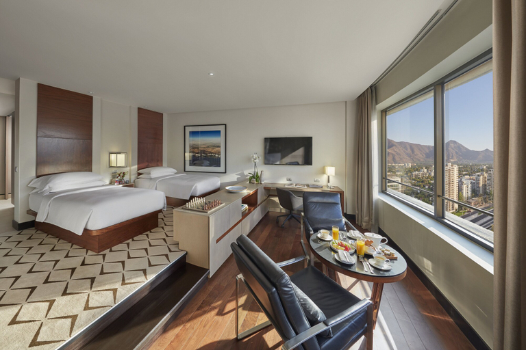 Bedroom 3, Mandarin Oriental Santiago, Santiago