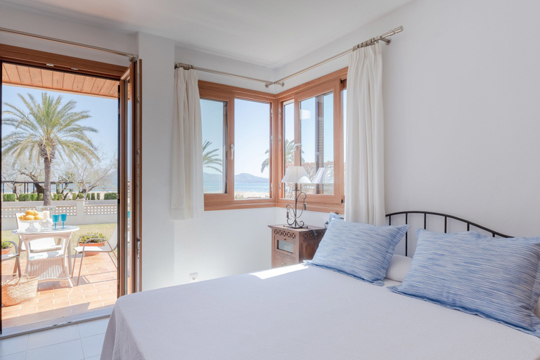 Bedroom 3, Tamarells Garden Apartment, Baleares