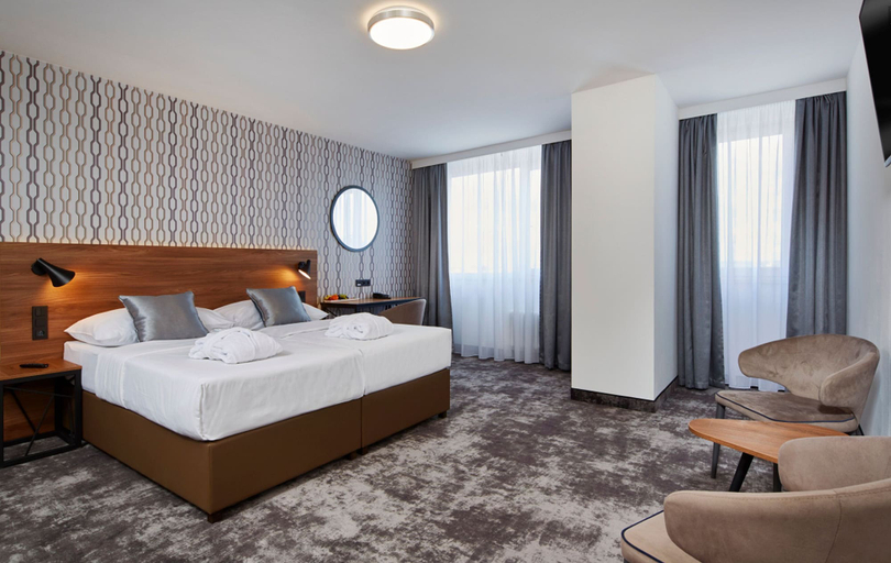 Bedroom 3, OREA Hotel Pyramida Praha, Praha 6