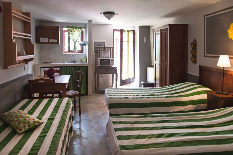 Bedroom 3, Il Borgo di Campi, La Spezia
