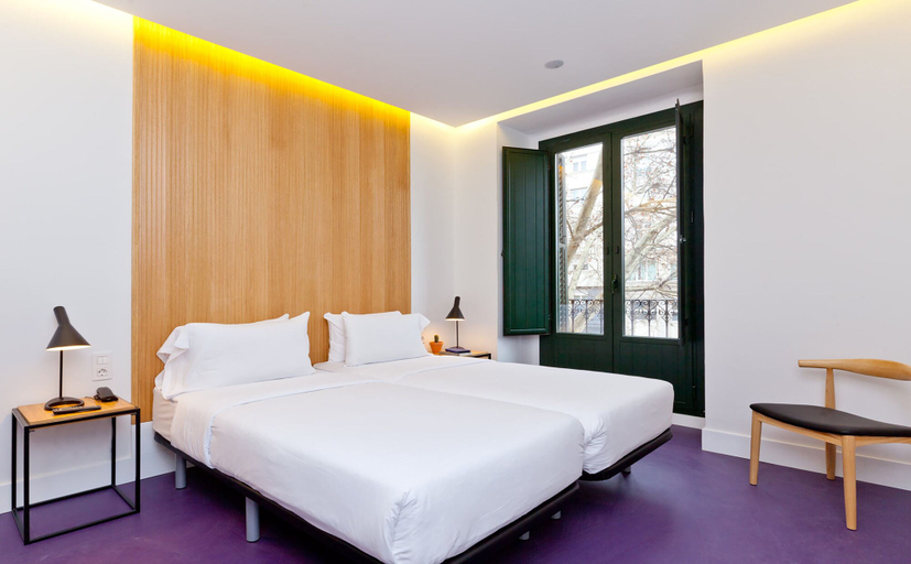 Bedroom 3, SLEEP’N Atocha – B Corp Certified, Madrid