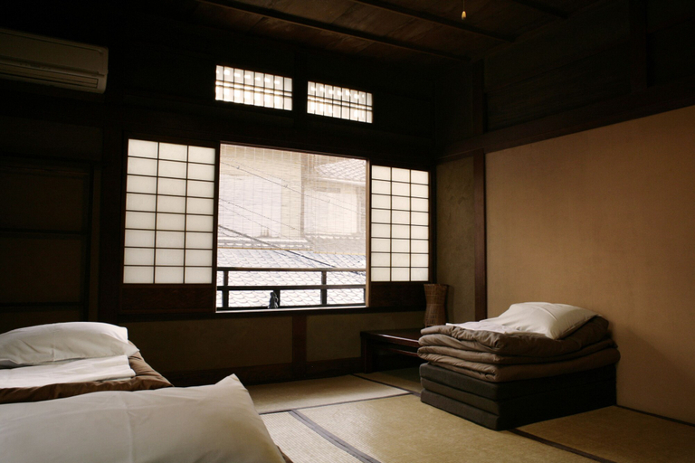 Bedroom 3, Gojo Guest House Annex - Hostel, Kyoto