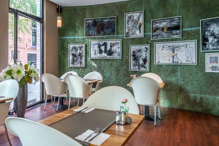 Food & Drinks 5, Hotel Docklands, Antwerpen