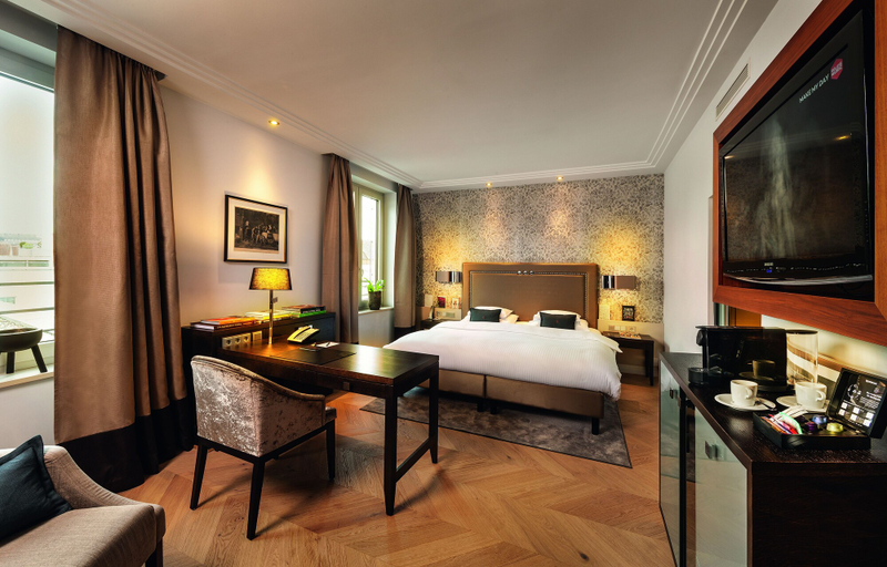Bedroom 3, Hotel Maximilian's, Augsburg