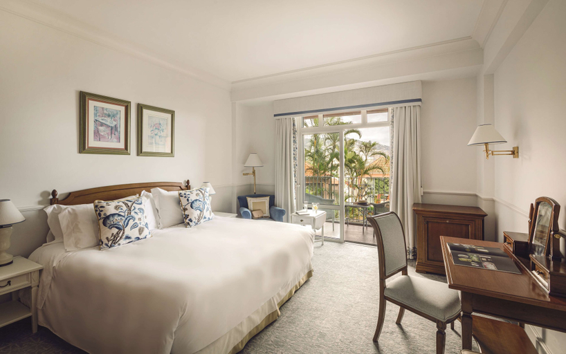Bedroom 3, Reid's Palace, A Belmond Hotel, Madeira, Funchal