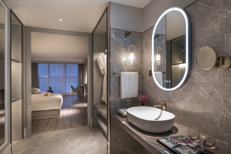 Bathroom 5, Mercure Suzhou Jinji Lake, Suzhou