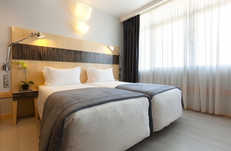 Bedroom 2, Hotel Alif Avenidas, Lisbon