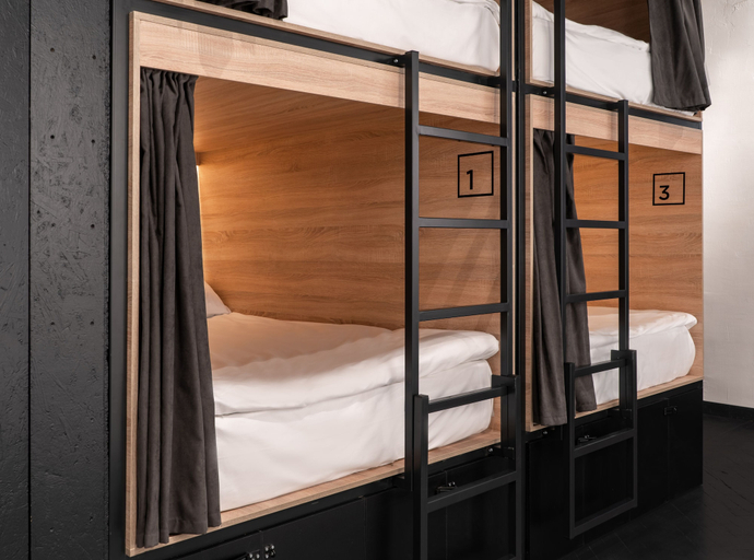 Bedroom 3, Globe Runner Rooms & Dorms, Shevchenkivs'kyi