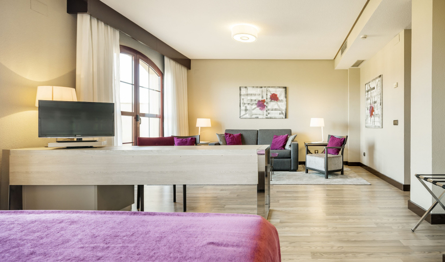Bedroom 3, Hotel ILUNION Golf Badajoz, Badajoz