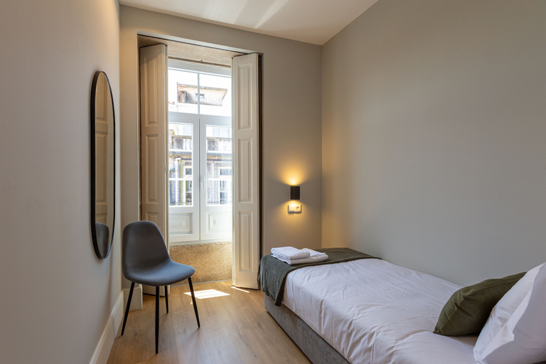 Bedroom 2, ORM - Bolhao Apartments, Porto