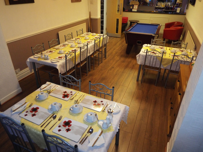 Food & Drinks 5, Tudor House, Blackpool