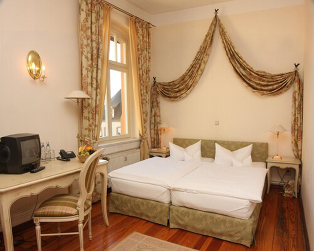 Bedroom 4, Hotel Graf von Mansfeld, Mansfeld-Südharz