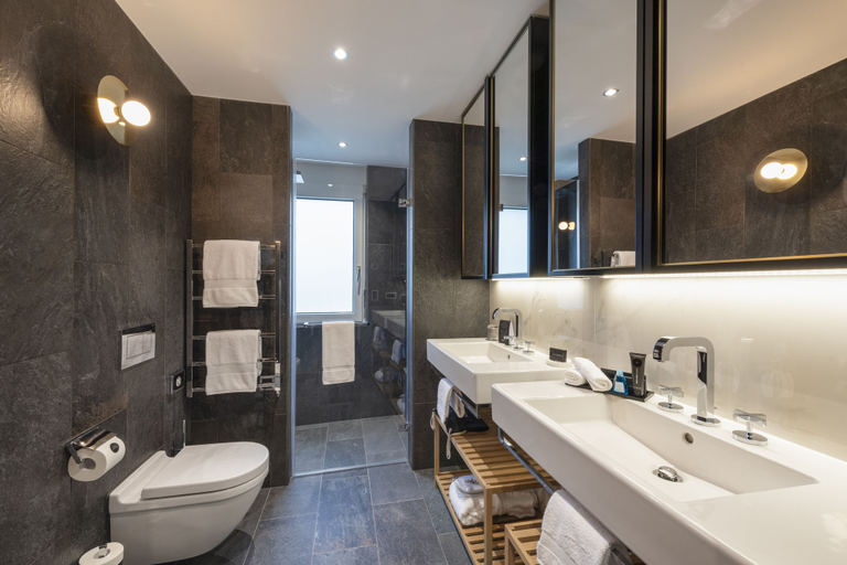 Bathroom 5, Hard Rock Hotel Davos, Prättigau/Davos