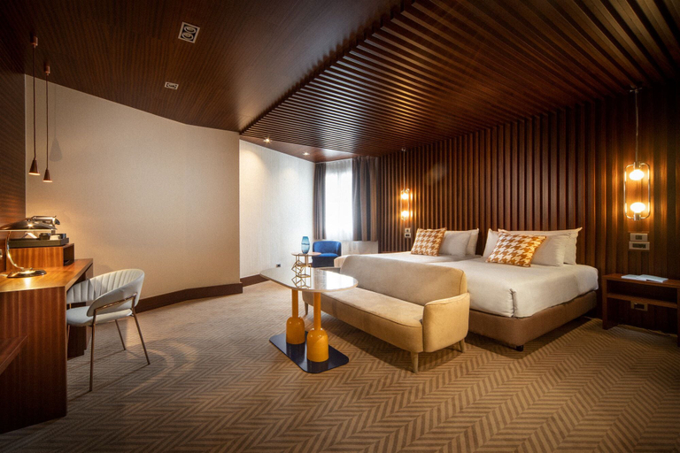 Bedroom 3, Hotel Ercilla de Bilbao, Autograph Collection, Vizcaya