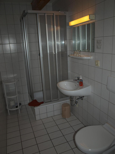 Bathroom 5, Gasthof zur Schweiz, Jena